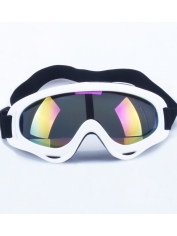 Ski Costume White Ski Goggles Ski Glasses - 80s Costume Glasses